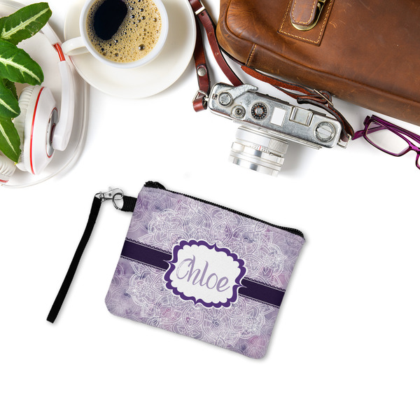 Watercolor Mandala Wristlet ID Cases - LIFESTYLE