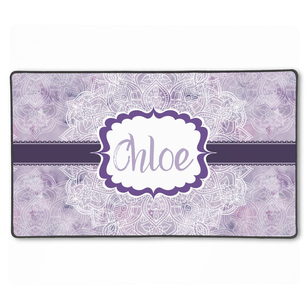 Watercolor Mandala XXL Gaming Mouse Pads - 24" x 14" - APPROVAL