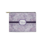 Watercolor Mandala Zipper Pouch - Small - 8.5"x6" (Personalized)