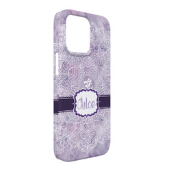 Watercolor Mandala iPhone Case - Plastic - iPhone 13 Pro Max (Personalized)