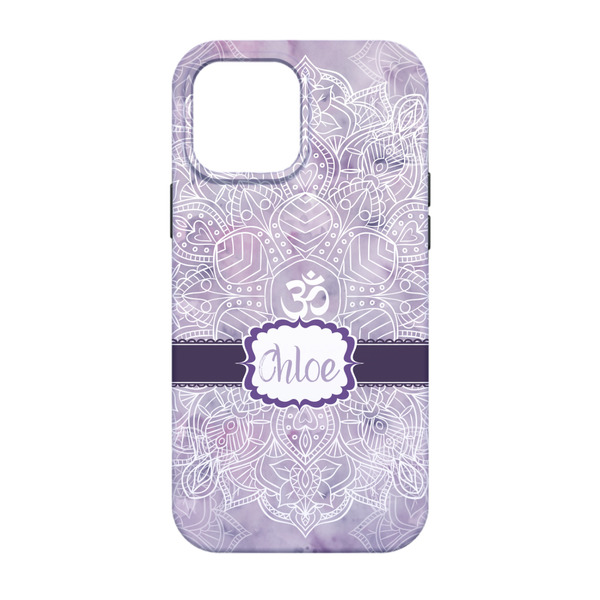 Watercolor Mandala iPhone 13 Pro Tough Case - Back