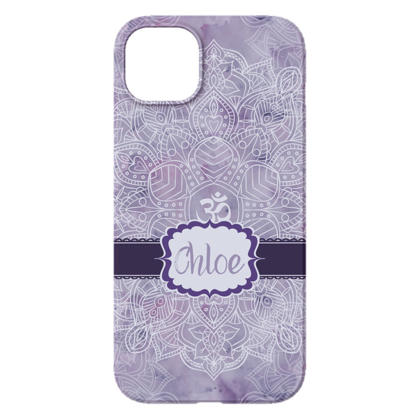 Watercolor Mandala iPhone 14 Pro Max Case - Back