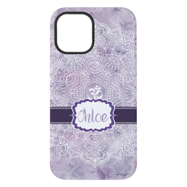 Watercolor Mandala iPhone 15 Pro Max Tough Case - Back