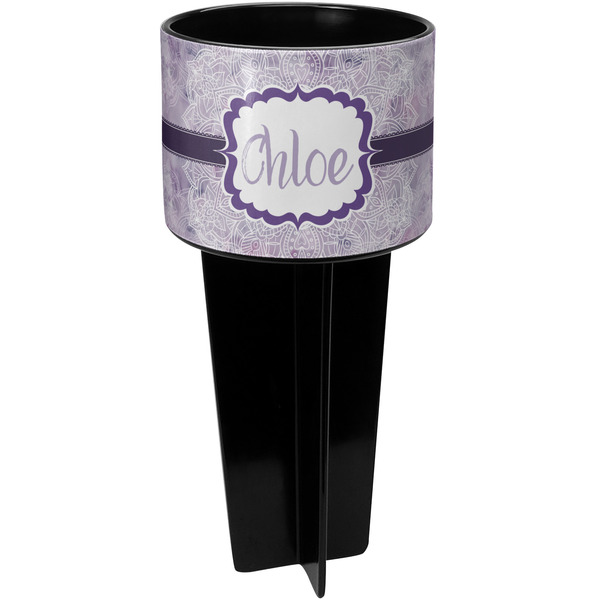 Watercolor Mandala spiker_black_apvl