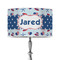 Patriotic Celebration 12" Drum Lamp Shade - Poly-film (Personalized)