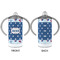 Patriotic Celebration 12 oz Stainless Steel Sippy Cups - APPROVAL