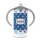 Patriotic Celebration 12 oz Stainless Steel Sippy Cups - FRONT