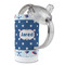 Patriotic Celebration 12 oz Stainless Steel Sippy Cups - Top Off