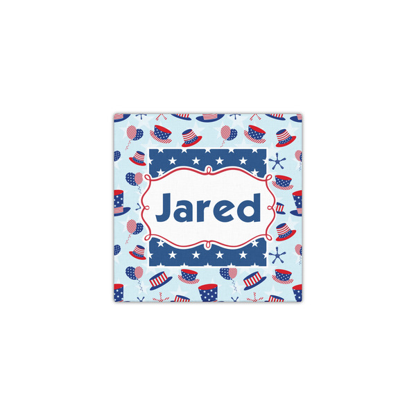 Patriotic Celebration 12x12 - Canvas Print - Front View