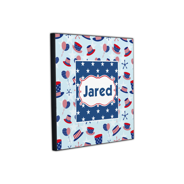 Patriotic Celebration 12x12 Wood Print - Angle View