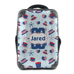 Patriotic Celebration 15" Hard Shell Backpack (Personalized)