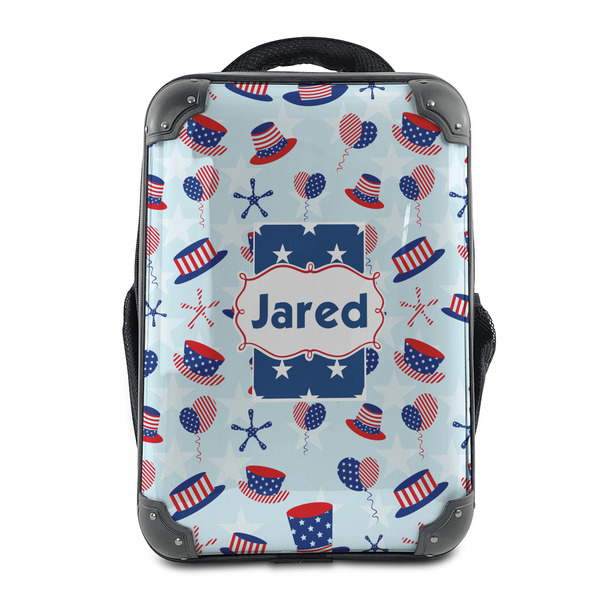 Custom Patriotic Celebration 15" Hard Shell Backpack (Personalized)