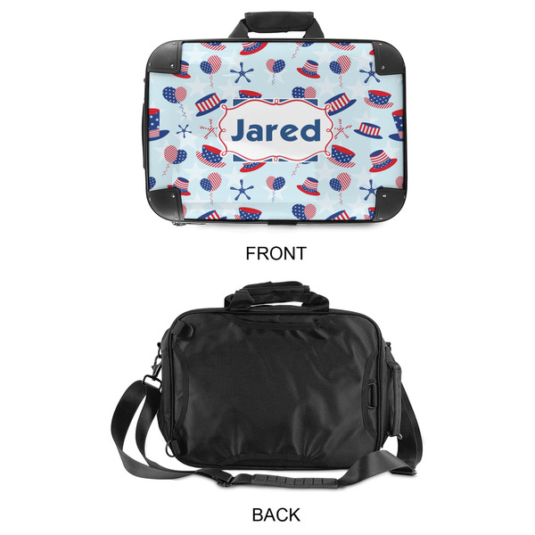 Patriotic Celebration 15" Hard Shell Briefcase - APPROVAL