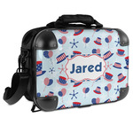 Patriotic Celebration Hard Shell Briefcase (Personalized)