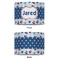 Patriotic Celebration 16" Drum Lampshade - APPROVAL (Fabric)