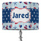 Patriotic Celebration 16" Drum Lamp Shade - Fabric (Personalized)