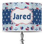 Patriotic Celebration Drum Lamp Shade (Personalized)