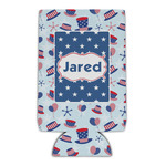 Patriotic Celebration Can Cooler (Personalized)