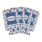 Patriotic Celebration Can Cooler (16 oz) - Set of 4 (Personalized)