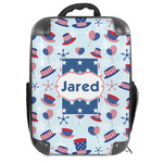 Patriotic Celebration 18" Hard Shell Backpack (Personalized)