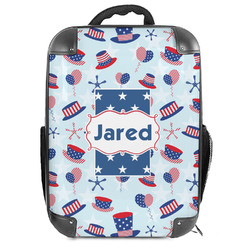 Patriotic Celebration Hard Shell Backpack (Personalized)