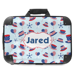 Patriotic Celebration Hard Shell Briefcase - 18" (Personalized)
