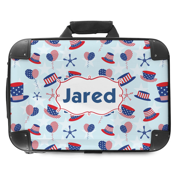 Custom Patriotic Celebration Hard Shell Briefcase - 18" (Personalized)