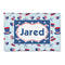 Patriotic Celebration 2' x 3' Indoor Area Rug (Personalized)