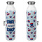 Patriotic Celebration 20oz Water Bottles - Full Print - Approval