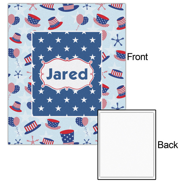 Patriotic Celebration 20x24 - Matte Poster - Front & Back