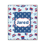 Patriotic Celebration Wood Print - 20x24 (Personalized)