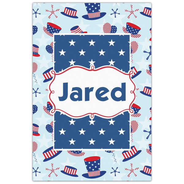 Patriotic Celebration 20x30 - Canvas Print - Front View