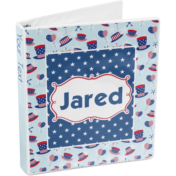 Patriotic Celebration 3-Ring Binder 3/4 - Main