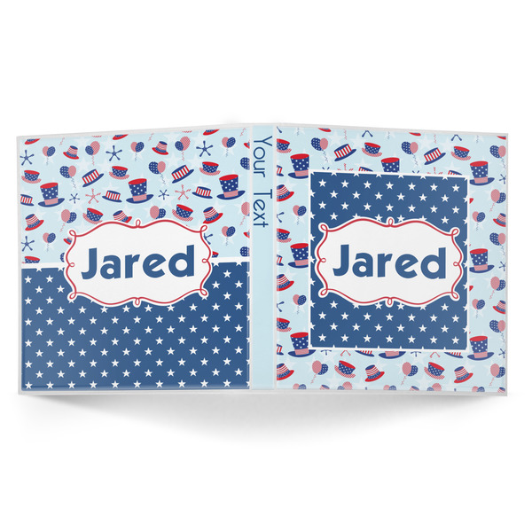 Patriotic Celebration 3-Ring Binder Approval- 1in