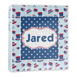 Patriotic Celebration 3-Ring Binder - 1 inch (Personalized)