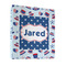 Patriotic Celebration 3 Ring Binder - Full Wrap - 1" (Personalized)