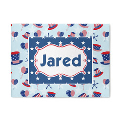 Patriotic Celebration Area Rug (Personalized)