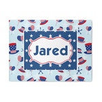 Patriotic Celebration 5' x 7' Patio Rug (Personalized)
