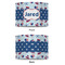 Patriotic Celebration 8" Drum Lampshade - APPROVAL (Fabric)
