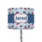 Patriotic Celebration 8" Drum Lamp Shade - Fabric (Personalized)