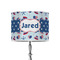 Patriotic Celebration 8" Drum Lampshade - ON STAND (Poly Film)