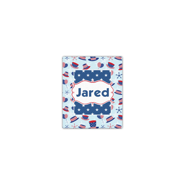 Custom Patriotic Celebration Canvas Print - 8x10 (Personalized)