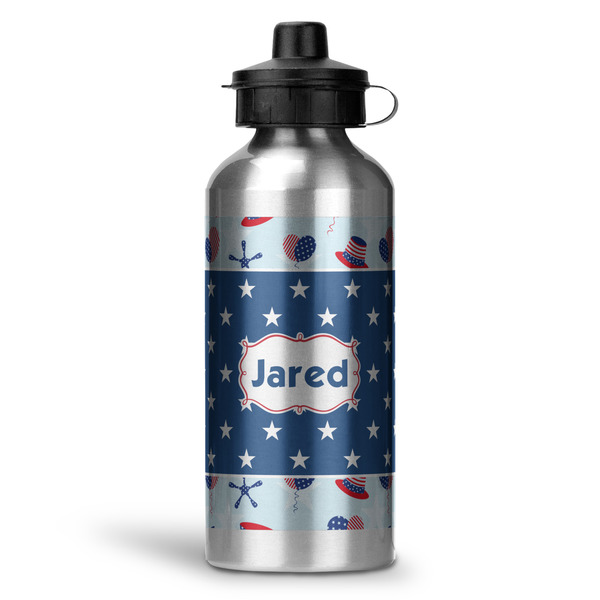 Custom Patriotic Celebration Water Bottles - 20 oz - Aluminum (Personalized)