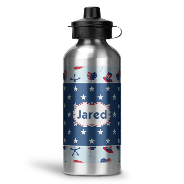 Custom Patriotic Celebration Water Bottle - Aluminum - 20 oz (Personalized)
