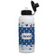 Patriotic Celebration Water Bottles - Aluminum - 20 oz - White (Personalized)