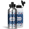 Patriotic Celebration Water Bottles - 20 oz - Aluminum (Personalized)