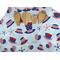 Patriotic Celebration Apron - Pocket Detail with Props
