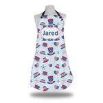 Patriotic Celebration Apron w/ Name or Text