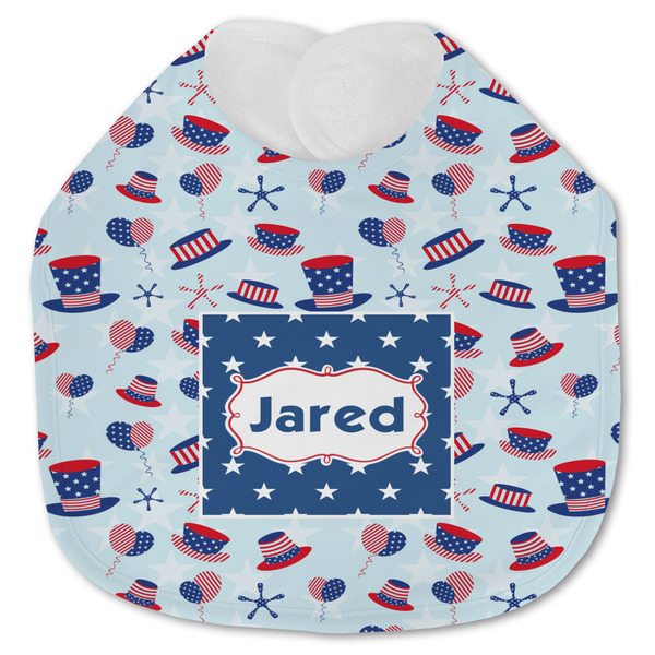 Patriotic Celebration Baby Bib - AFT closed