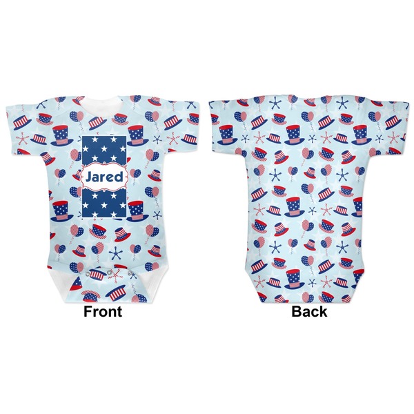 Patriotic Celebration Baby Bodysuit Approval